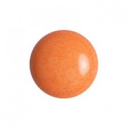 Les perles par Puca® Cabochon 14mm - Opaque apricot 02020/32089